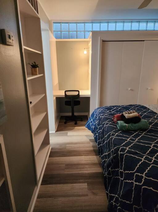 Appartamento Blue Shark *W7* @ Montrose 1Br Private King Loft Houston Esterno foto
