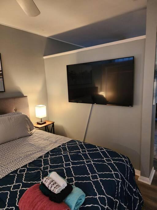 Appartamento Blue Shark *W7* @ Montrose 1Br Private King Loft Houston Esterno foto